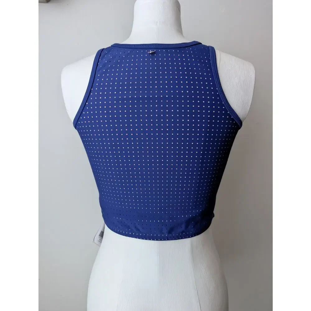 nwt fabletics valentina midi bikini top